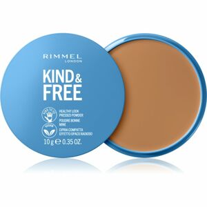 Rimmel Kind & Free mattító púderes make-up árnyalat 40 Tan 10 g