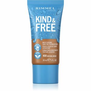 Rimmel Kind & Free könnyű hidratáló make-up árnyalat 400 Natural Beige 30 ml