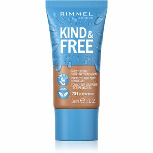 Rimmel Kind & Free könnyű hidratáló make-up árnyalat 201 Classic Beige 30 ml