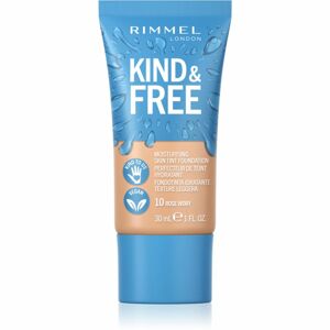 Rimmel Kind & Free könnyű hidratáló make-up árnyalat 10 Rose Ivory 30 ml
