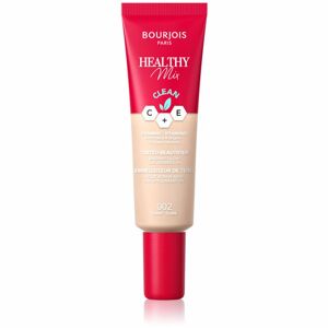 Bourjois Healthy Mix könnyű make-up hidratáló hatással árnyalat 002 Light 30 ml