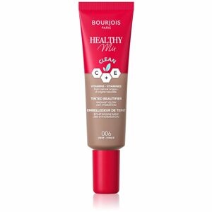 Bourjois Healthy Mix könnyű make-up hidratáló hatással árnyalat 006 Deep 30 ml