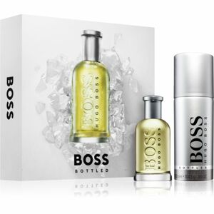 Hugo Boss BOSS Bottled ajándékszett (VIII.) uraknak