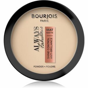 Bourjois Always Fabulous mattító púder árnyalat Apricot Ivory 10 g