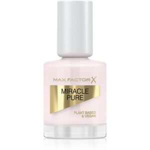 Max Factor Miracle Pure hosszantartó körömlakk árnyalat 205 Nude Rose 12 ml