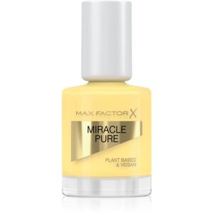 Max Factor Miracle Pure hosszantartó körömlakk árnyalat 500 Lemon Tea 12 ml
