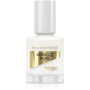 Max Factor Miracle Pure hosszantartó körömlakk árnyalat 155 Coconut Milk 12 ml