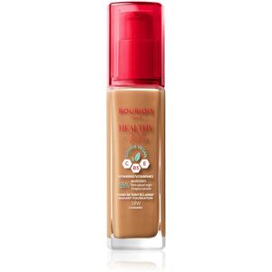 Bourjois Healthy Mix világosító hidratáló make-up 24h árnyalat 58W Caramel 30 ml