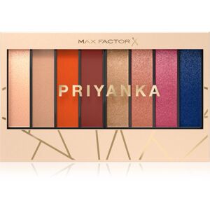 Max Factor x Priyanka Masterpiece szemhéjfesték paletta Fiery Terracotta 6,5 g