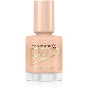 Max Factor x Priyanka Miracle Pure ápoló körömlakk árnyalat 216 Vanilla Spice 12 ml