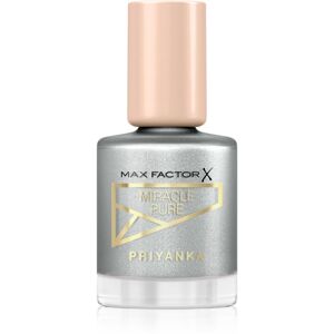 Max Factor x Priyanka Miracle Pure ápoló körömlakk árnyalat 785 Sparkling Light 12 ml