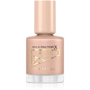 Max Factor x Priyanka Miracle Pure ápoló körömlakk árnyalat 775 Radiant Rose 12 ml