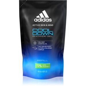 Adidas Cool Down tusfürdő gél utántöltő 400 ml