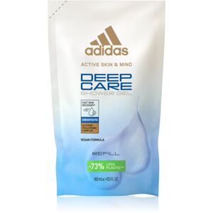 Adidas Deep Care ápoló tusoló gél utántöltő 400 ml