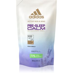 Adidas Pre-Sleep Calm antistressz tusfürdő gél utántöltő 400 ml