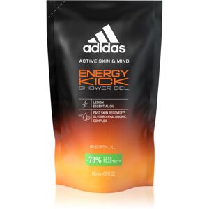Adidas Energy Kick felfrissítő tusfürdő gél utántöltő 400 ml