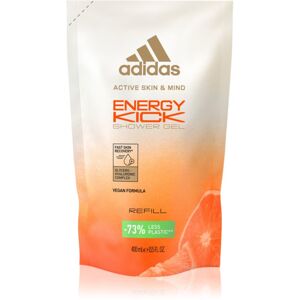 Adidas Energy Kick energizáló tusfürdő gél utántöltő 400 ml