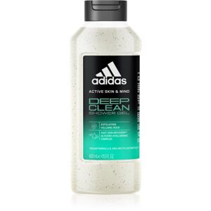 Adidas Deep Clean tisztító tusoló gél peeling hatással 250 ml