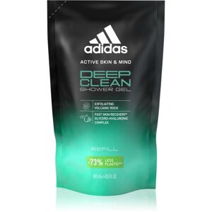Adidas Deep Clean tisztító tusoló gél utántöltő 400 ml