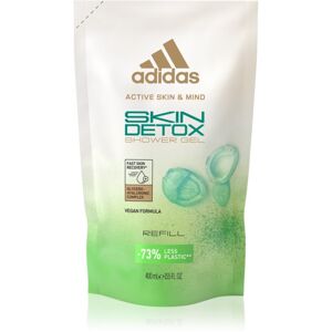 Adidas Skin Detox hámlasztó tusfürdő gél utántöltő 400 ml