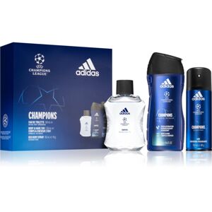 Adidas UEFA Champions League Champions Edition ajándékszett (a tökéletes küllemért) uraknak