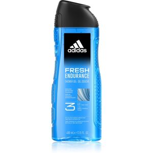 Adidas Fresh Endurance felfrissítő tusfürdő gél 3 az 1-ben 400 ml