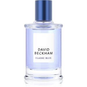David Beckham Classic Blue Eau de Toilette uraknak 50 ml