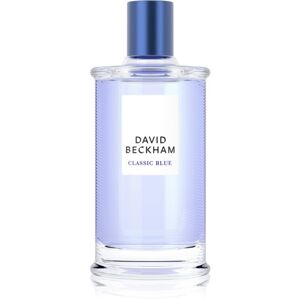 David Beckham Classic Blue Eau de Toilette uraknak 100 ml