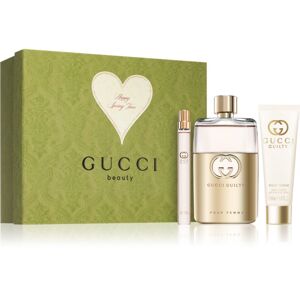 Gucci Guilty Pour Femme ajándékszett (II.) hölgyeknek