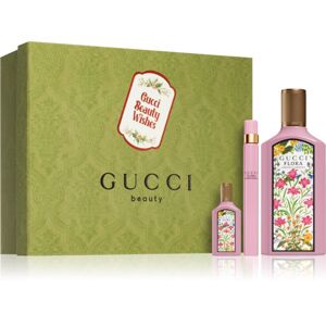 Gucci Flora Gorgeous Gardenia ajándékszett hölgyeknek