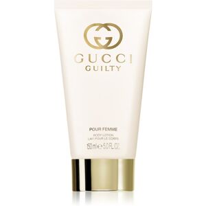 Gucci Guilty Pour Femme parfümös testápoló tej hölgyeknek 150 ml