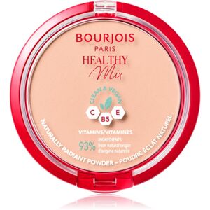 Bourjois Healthy Mix mattító púder a ragyogó bőrért árnyalat 03 Rose Beige 10 g