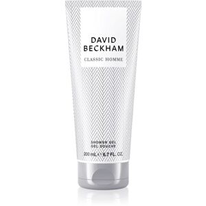 David Beckham Classic Homme parfümös tusfürdő uraknak 200 ml