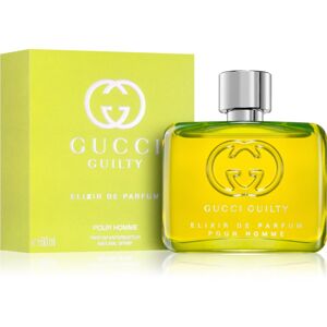Gucci Guilty Pour Homme Elixir de Parfum parfüm kivonat uraknak 60 ml