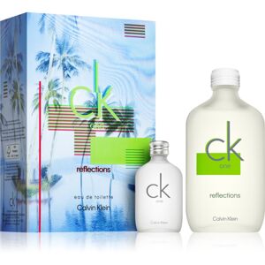 Calvin Klein CK One Summer Reflections ajándékszett (II.) unisex