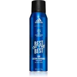 Adidas UEFA Champions League Best Of The Best frissítő spray dezodor uraknak 150 ml