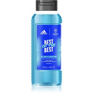 Adidas UEFA Champions League Best Of The Best felfrissítő tusfürdő gél uraknak 250 ml