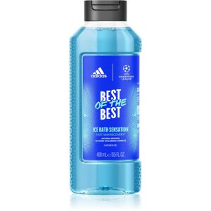 Adidas UEFA Champions League Best Of The Best felfrissítő tusfürdő gél uraknak 400 ml