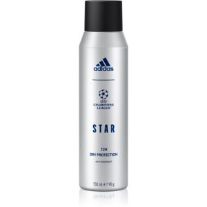 Adidas UEFA Champions League Star izzadásgátló spray 72 óra uraknak 150 ml