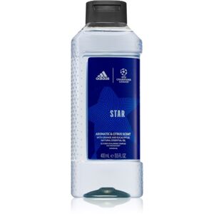 Adidas UEFA Champions League Star felfrissítő tusfürdő gél uraknak 400 ml
