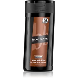 Bruno Banani Magnetic Man parfümös tusfürdő 3 az 1-ben uraknak 250 ml