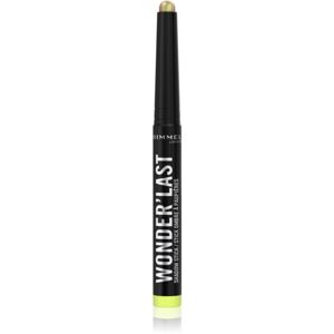Rimmel Wonder szemhéjfesték ceruza árnyalat 008 Galactic Green 1,64 g