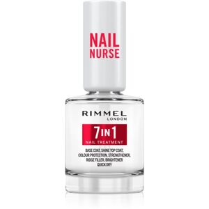 Rimmel Nail Nurse 7-in-1 bázis- és fedőlakk 7 in 1 12 ml