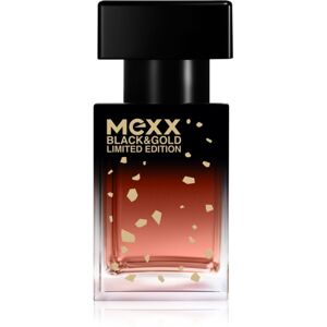 Mexx Black & Gold Limited Edition Eau de Toilette hölgyeknek 15 ml