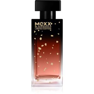 Mexx Black & Gold Limited Edition Eau de Toilette hölgyeknek 30 ml
