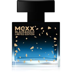 Mexx Black & Gold Limited Edition Eau de Toilette uraknak 30 ml