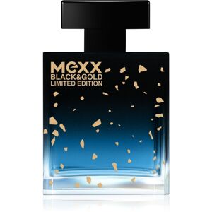 Mexx Black & Gold Limited Edition Eau de Toilette uraknak 50 ml