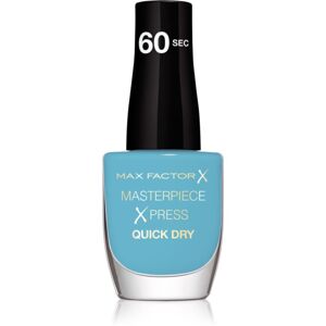 Max Factor Masterpiece Xpress gyorsan száradó körömlakk árnyalat 860 Poolside 8 ml
