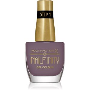 Max Factor Nailfinity Gel Colour géles körömlakk UV/LED lámpa használata nélkül árnyalat 355 Breakthrough 12 ml