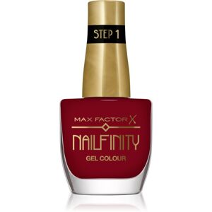 Max Factor Nailfinity Gel Colour géles körömlakk UV/LED lámpa használata nélkül árnyalat 320 The Sensation 12 ml